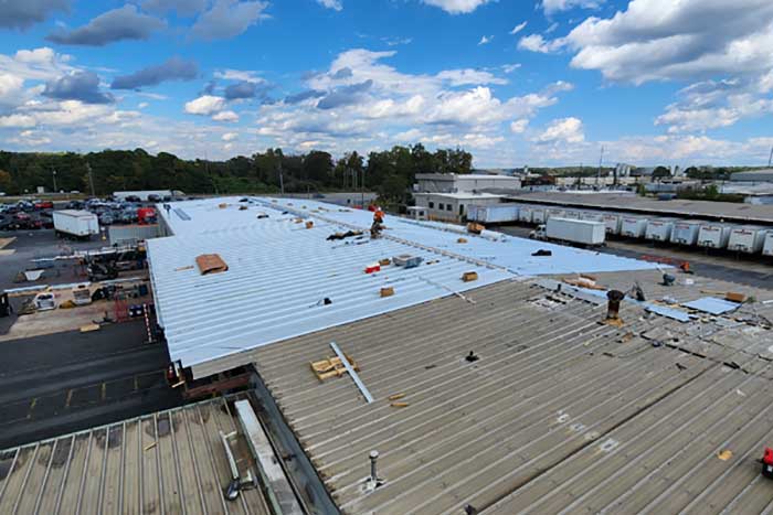 Commercial Roof Installation Services